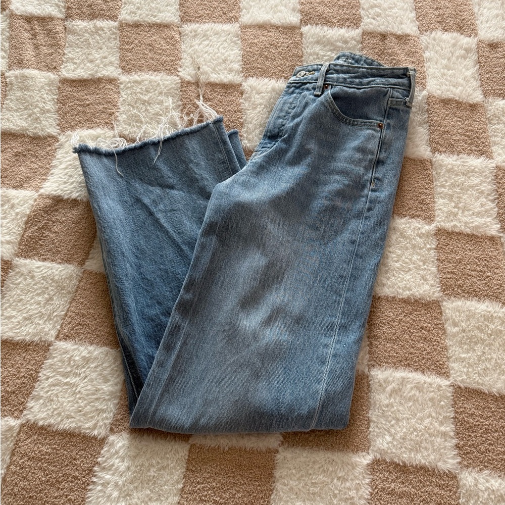 Extra High-Rise Wide Jeans
